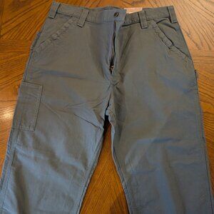 Carhartt NWT Loose Original Fit Slate Pants 40x32